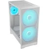 COUGAR AIRFACE 180 MIDI Tower Baltas dėklas