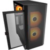 „Cougar Airface Flo RGB“ korpusas (CGR-5YA6B-RGB)