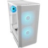 Obudowa Cougar CGR-5YA6W-RGB Midi Tower Baltas