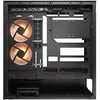 Cougar Gaming kompiuterio korpusas CFV235 TG 240 REV+120ARGB FAN RGB HUB SYNC LED STRIP