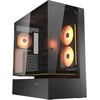 Cougar Gaming kompiuterio korpusas CFV235 TG 240 REV+120ARGB FAN RGB HUB SYNC LED STRIP