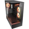 Cougar Gaming kompiuterio korpusas CFV235 TG 240 REV+120ARGB FAN RGB HUB SYNC LED STRIP
