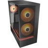 Midi COUGAR CFV235, ARGB, Mesh, Juodas