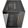Cougar Gaming Kompiuterio korpusas FV150 RGB Juodas D.CHAMBER 3*120+120mm ARGB FAN