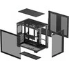 DeepCool CG530 juodas korpusas
