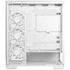DeepCool CG580 4F V2 Midi Tower Baltas