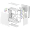 DeepCool CG580 4F V2 Midi Tower Baltas
