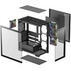 DeepCool CG580 4F V2 Midi Tower Juodas