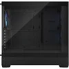 „Fractal Design“ | „op Air RGB“ | Šoninis langas | Juodas TG skaidraus atspalvio | ATX, mATX, Mini ITX | ATX