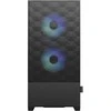 „Fractal Design“ | „op Air RGB“ | Šoninis langas | Juodas TG skaidraus atspalvio | ATX, mATX, Mini ITX | ATX