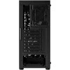 Fortron Midi Tower CMT192 korpusas, permatomas šonas, ATX, 4x RGB ventiliatorius, juodas