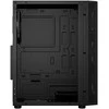 Fortron Midi Tower CMT192 korpusas, permatomas šonas, ATX, 4x RGB ventiliatorius, juodas