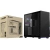 „GIGABYTE AC400G“ kompiuterio korpusas, pilno dydžio grūdinto stiklo šoninis skydelis su 2xUSB 3.0 iš anksto įdiegtais, 4 ARGB ir PWM ventiliatoriais, ATX/M-ATX/Mini-ITX