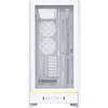 Montech HS01 PC-kompiuterio korpusas, Midi-Tower, ATX, aRGB, Tempered Glass – baltos spalvos