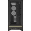 Montech HS01 PC-kompiuterio korpusas, Midi-Tower, ATX, aRGB, Tempered Glass – juodos spalvos