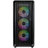 Montech X5 PC Case, Mid Tower, E-ATX, ARGB, Tempered Glass – Juodas