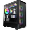 Montech X5 PC Case, Mid Tower, E-ATX, ARGB, Tempered Glass – Juodas