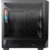 Montech X5 PC Case, Mid Tower, E-ATX, ARGB, Tempered Glass – Juodas
