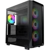Montech X5 PC Case, Mid Tower, E-ATX, ARGB, Tempered Glass – Juodas