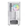 Montech XR Mid Tower, grūdintas stiklas – Baltas