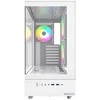 Montech XR Mid Tower, Tempered Glass – Baltas