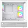Montech XR Mid Tower, Tempered Glass – Baltas