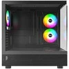 Montech XR Midi-Tower, Tempered Glass - juodas
