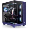 „Thermaltake View 380 XL TG ARGB“, bokšto tipo korpusas – violetinis, grūdintas stiklas x 2