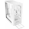 Sharkoon Rebel C60 RGB , Tower-case - baltas, Tempered Glass