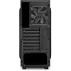 Sharkoon VG7-W RGB, Tower korpusas - juodas, šoninė panelė pagaminta iš akrilo