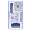 Stacionarus kompiuteris „Komputer Thermaltake Thermaltake Ceres 350 MX“, bokšto tipo korpusas (šviesiai mėlynas, grūdintas stiklas x 2)