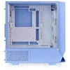 Stacionarus kompiuteris „Komputer Thermaltake Thermaltake Ceres 350 MX“, bokšto tipo korpusas (šviesiai mėlynas, grūdintas stiklas x 2)