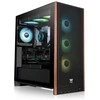 Thermaltake S370 WS PC-case, Midi-Tower, E-ATX, Tempered Glass - juodas