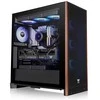 Thermaltake S370 WS PC-case, Midi-Tower, E-ATX, Tempered Glass - juodas