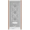 Midi Thermaltake S370 WS Snieguolė