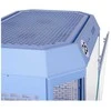 Mėlyna Midi Thermaltake The Tower 600 Hydrangea Mėlyna
