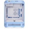Mėlyna Midi Thermaltake The Tower 600 Hydrangea Mėlyna