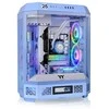 Mėlyna Midi Thermaltake The Tower 600 Hydrangea Mėlyna