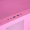 Rožinė Midi Thermaltake View 270 Plus TG ARGB Bubble Rožinė