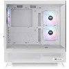 „Thermaltake View 270 Plus TG ARGB“, bokšto tipo korpusas – baltas, grūdintas stiklas x 2