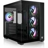 Midi Thermaltake View 380 TG ARGB Juodas