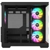 Midi Thermaltake View 380 WS ARGB Juodas