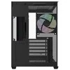 Midi Thermaltake View 380 WS ARGB Juodas