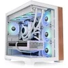 MIDI Thermaltake View 380 WS ARGB Snow Baltas