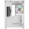 MIDI Thermaltake View 380 WS ARGB Snow Baltas