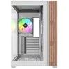 MIDI Thermaltake View 380 WS ARGB Snow Baltas