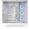 Thermaltake View 380 XL TG ARGB , Tower-case - baltas, Tempered Glass x 2