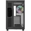 Thermaltake View 380 XL WS ARGB , Tower-case - juodas/holz, Tempered Glass x 2, Holz-Struktur