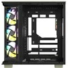 Thermaltake View 380 XL WS ARGB , Tower-case - lightgreen/holz, Tempered Glass x 2, Holzstruktur