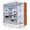 MIDI Thermaltake View 380 XL WS ARGB Snow Baltas